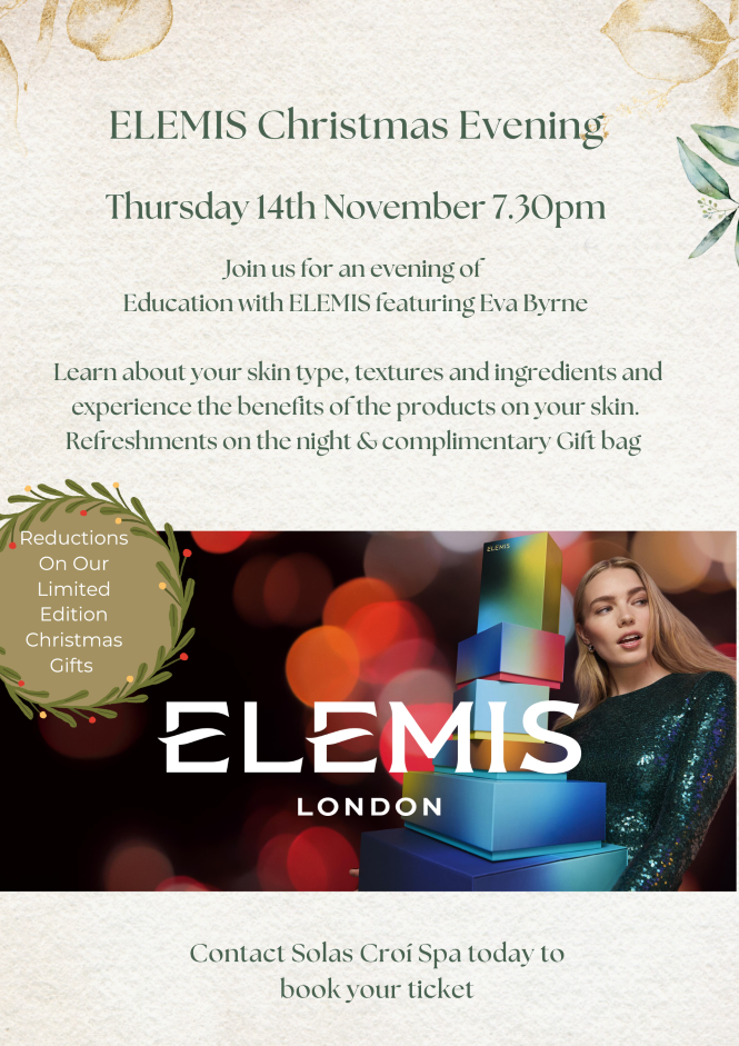 Elemis Christmas Night 2024