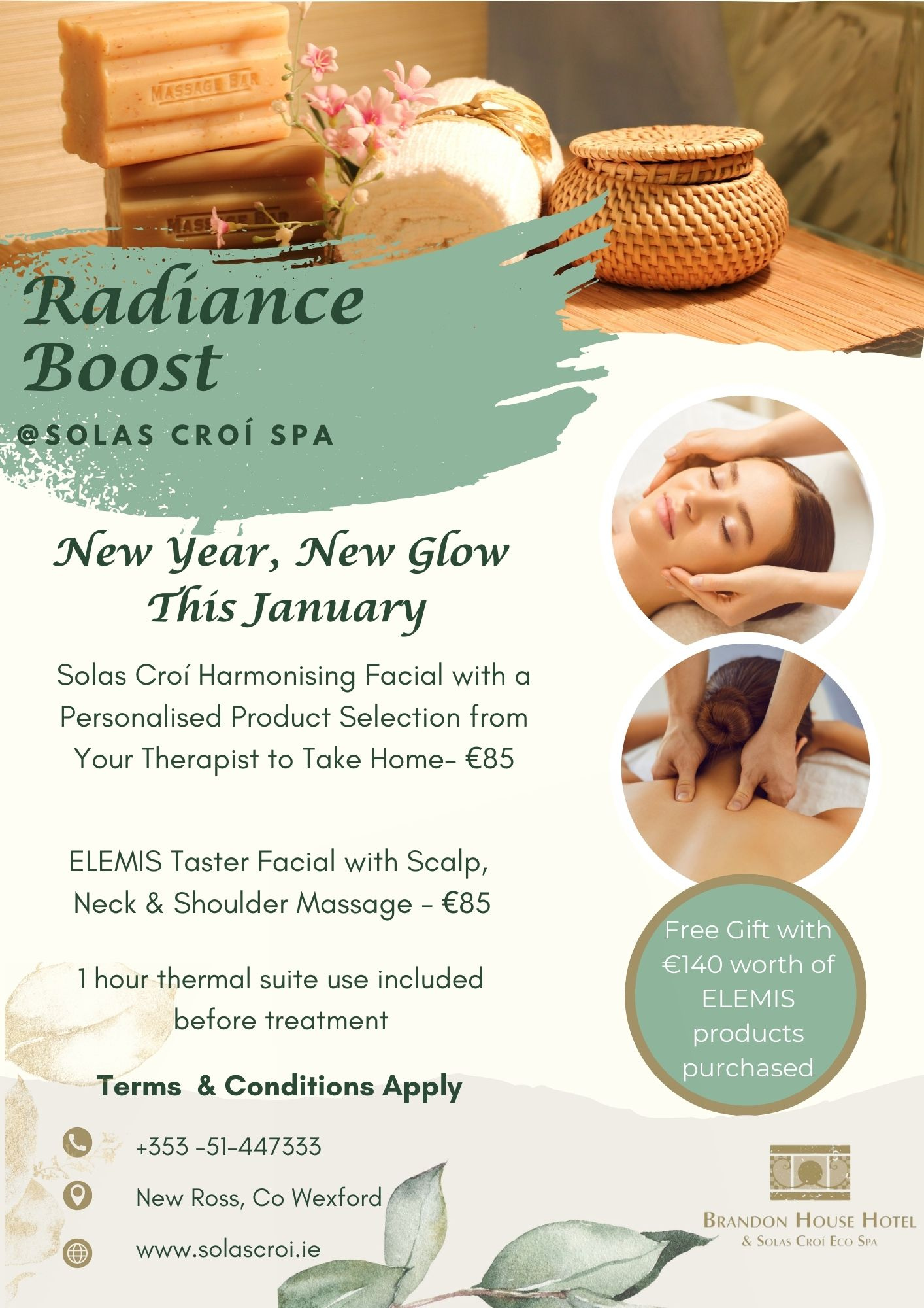 January Spa Specials